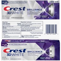 ФІОЛЕТОВА від жовтого Crest 3D Brilliance LUMINUOS PURPLE 99, 130g- USA