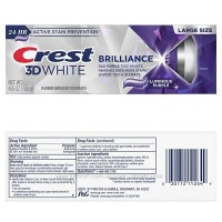 ФІОЛЕТОВА від жовтого Crest 3D Brilliance LUMINUOS PURPLE 99, 130g- USA