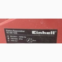 Запчасти газонокосилка Einhell GC-EM 1030