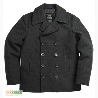 Американские морские бушлаты Alpha Industries (USA) USN Pea Coat