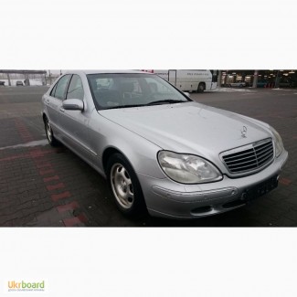 Разборка Mercedes S-class W220 (1998-2001 год). Запчасти