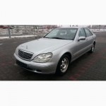 Разборка Mercedes S-class W220 (1998-2001 год). Запчасти