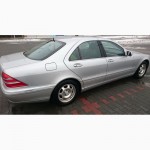 Разборка Mercedes S-class W220 (1998-2001 год). Запчасти