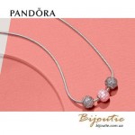 Pandora Колье ESSENCE 596004 ― серебро 925 проба