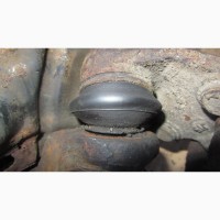 Цапфа передняя правая (в сборе с ступицей под ABS) Toyota Avensis T250 T25 2003-2008