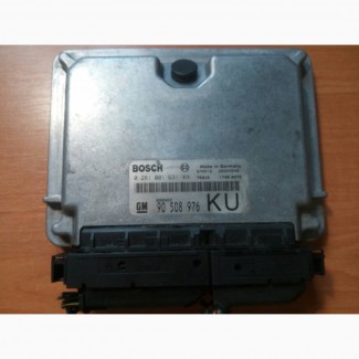 0281001631 0 281 001 631 90508976 KU 90 508 976 KU ЭБУ OPEL ASTRA VECTRA ZAFIRA 2.0DTI