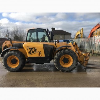 Телескопический погрузчик JCB 531-70 2008 год