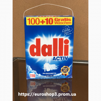 Dalli Activ 7.15 кг 110 прань