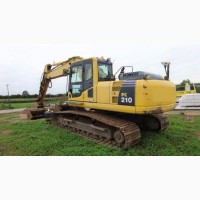 Гусеничный экскаватор Komatsu PC 210