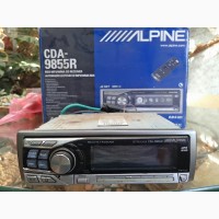 Процессорная автомагнитола Alpine CDA-9855R