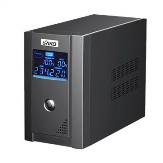 SAKO PCT 800 VA LCD бесперебойник ибп дбж упс ups