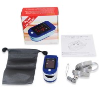 Пульсоксиметр медицинский Pulse Oximeter Jziki оригинал сертифицирован