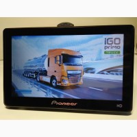 GPS навигатор Pioneer HD с картами Украины и Европы (IGO, Navitel)