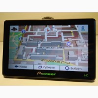 GPS навигатор Pioneer HD с картами Украины и Европы (IGO, Navitel)