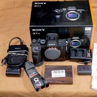 Продажи для sony alpha a7 III полнокадровая беззеркальная