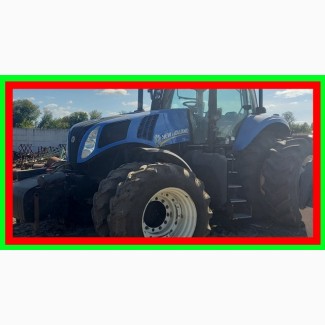 Трактор New Holland New T8.390, год 2014, наработка 6500