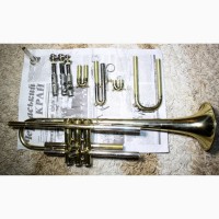 Труба BLESSING Scholastik USA Золото Trumpet