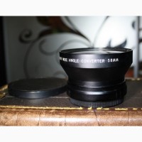 Ширококутна насадка Wide Angle Converter 0, 65 Х 58 мм.Відмінний стан