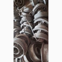 Виливка металу на замовлення, широка номенклатура сталевих, чавунних виробів