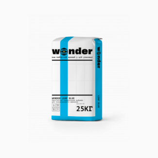 Wonder Leaf Blue