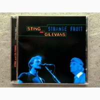 CD диск Sting and Gil Evans - Strange Fruit