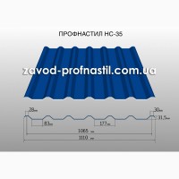 Профнастил от производителя ООО Завод Кровельных Материалов