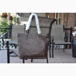 Сумка furla coffee d-light medium new shopper, оригинал