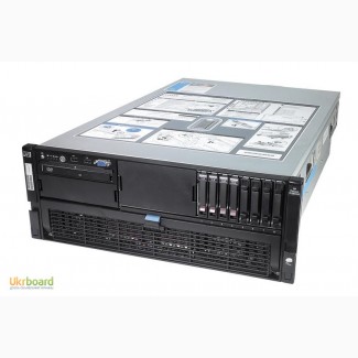 Продам сервер HP ProLiant DL580 G5 (4xXeon E7340 2.40GHz / FB-DIMM 16Gb / 2x147GB / 4PSU)