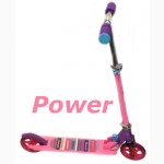 Самокат Power двухколесный scooter колеса 150мм