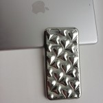 Чехол силиконовый с 3D сердечками на iPhone 6/6S