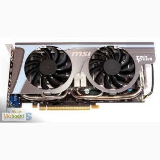 Видеокарта MSI GeForce GTX 560 Ti Twin Frozr II/OC