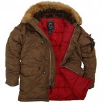 Американские куртки Аляска - Alpha Industries Slim Fit N-3B Parka