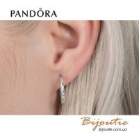 Серьги PANDORA кольца пандора ― 296244CZ