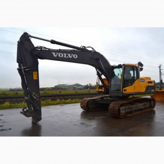 Гусеничный экскаватор VOLVO EC220DL