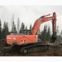 Гусеничный экскаватор Hitachi ZX 350 LC 2006 года