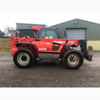 Телескопический погрузчик Manitou MLT 845-120 LSU Turbo