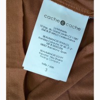 Цвет карамельный персик, l-xl, cache cache, франция, блуза