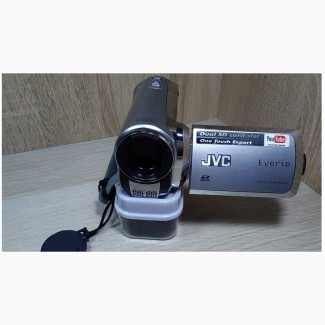 Продам Цифровую видеокамеру JVC EVERIO GZ-MS95SE с 35-кратным зумом 1500 грн