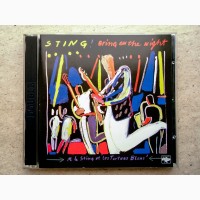 CD диск Sting - Bring On The Night 2CD