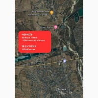 Земельна ділянка, Івано-Франківськ, Черніїв, перша лінія зі сторони АЗС UPG