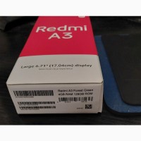 Мобильный телефон Xiaomi Redmi A3 4/128GB нов