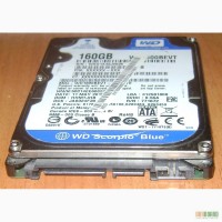 HDD для ноутбука 2.5 160 Гб SATA 2