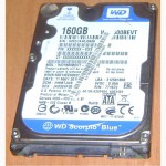 HDD для ноутбука 2.5 160 Гб SATA 2