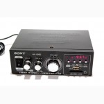 Усилитель sony AK-699D (TS-820) FM, SD card, USB отличный звук 250W