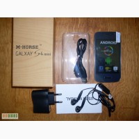 Новый смартфон Samsung Galaxy S4. Экран 4 дюйма. Android. Wi-Fi.