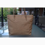 Сумка furla beige d-light medium new shopper, оригинал