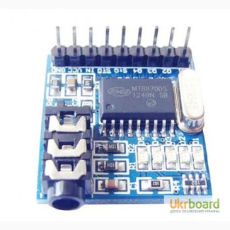 Декодер сигналов телефона MT8870 DTMF