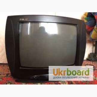 Продам б/у телевизор lg cf-21d31ke