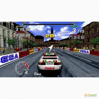 Продам sega rally arcade machine симулятор гонок