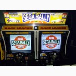 Продам sega rally arcade machine симулятор гонок